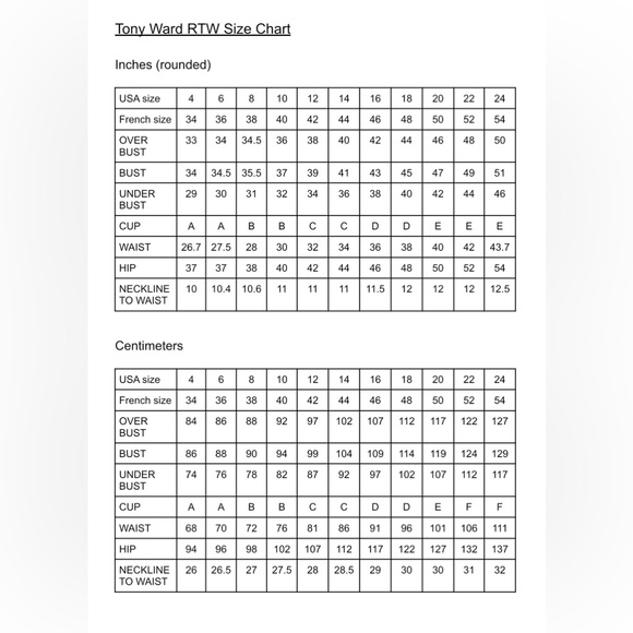 TONY WARD RTW SAMPLE SALE!! Spring/Summer 2022 #6 - Picture 10 of 10